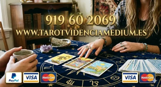 Amor, Salud y Dinero: Tarot Directo Sin Mentiras Barcelona