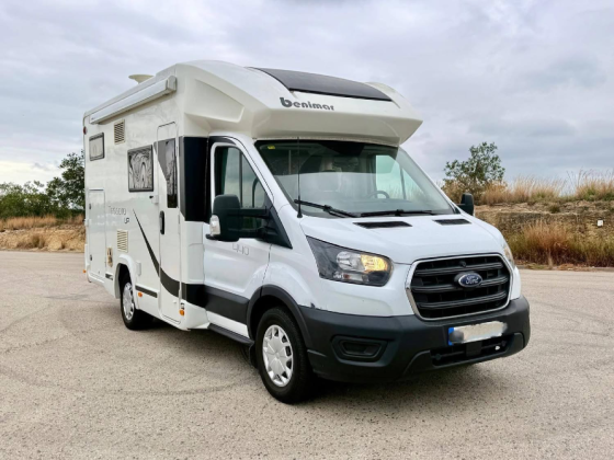Autocaravana Benimar 440 UP Tarragona