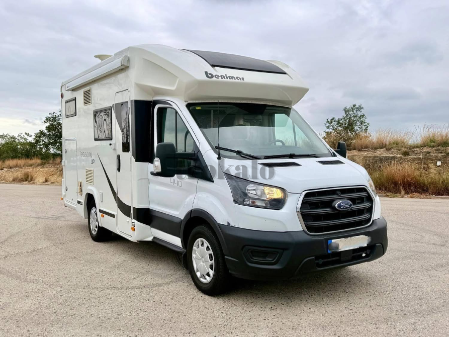 Autocaravana Benimar 440 UP Tarragona - foto 1