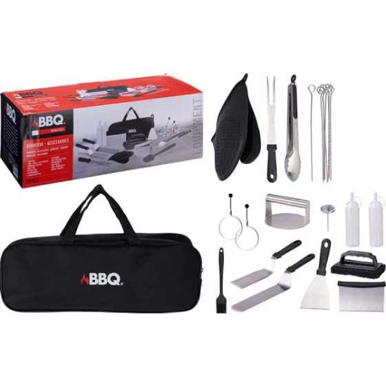 Vendo Accesorios Para Barbacoa, 24 Piezas Barcelona