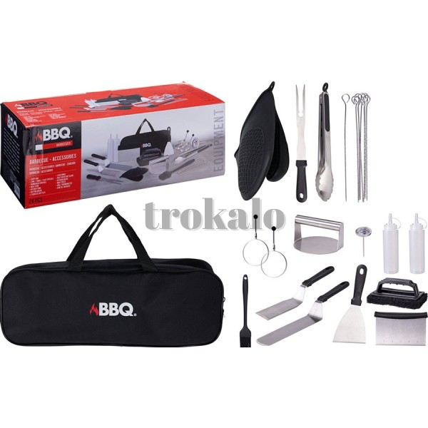 Vendo Accesorios Para Barbacoa, 24 Piezas Barcelona - foto 1