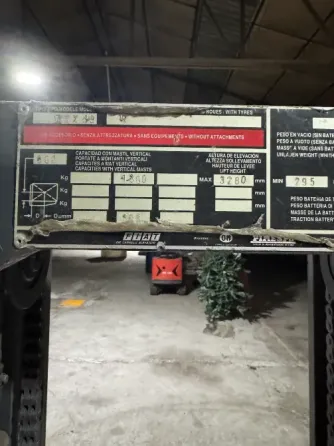 Apilador Electrico Pimespo Cxt Torrejon de Ardoz