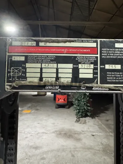 Apilador Electrico Pimespo Cxt Torrejon de Ardoz - foto 3