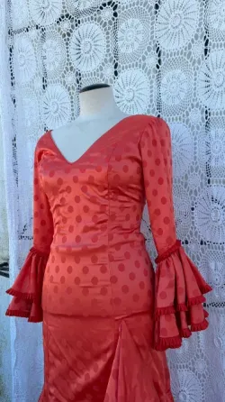 Traje de Flamenca Sevilla