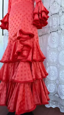 Traje de Flamenca Sevilla