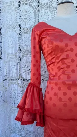 Traje de Flamenca Sevilla