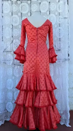 Traje de Flamenca Sevilla