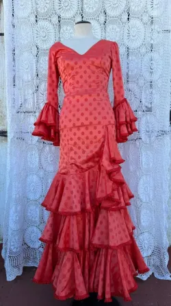Traje de Flamenca Sevilla
