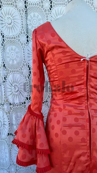 Traje de Flamenca Sevilla - foto 9