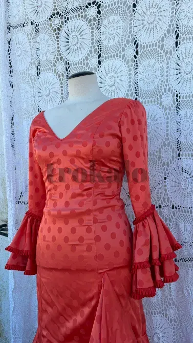 Traje de Flamenca Sevilla - foto 3