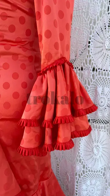 Traje de Flamenca Sevilla - foto 8