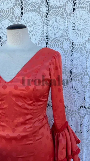 Traje de Flamenca Sevilla - foto 6