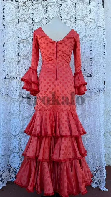 Traje de Flamenca Sevilla - foto 5
