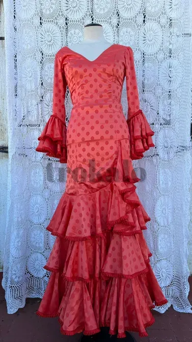 Traje de Flamenca Sevilla - foto 1