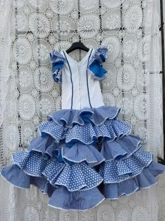 Traje de Flamenca Sevilla