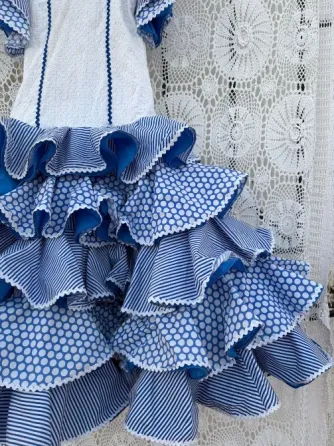 Traje de Flamenca Sevilla