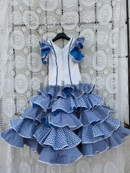 Traje de Flamenca Sevilla - foto 5