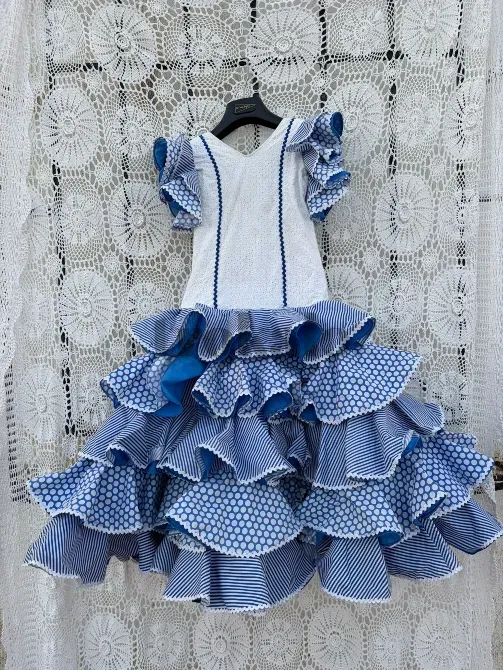 Traje de Flamenca Sevilla - foto 3