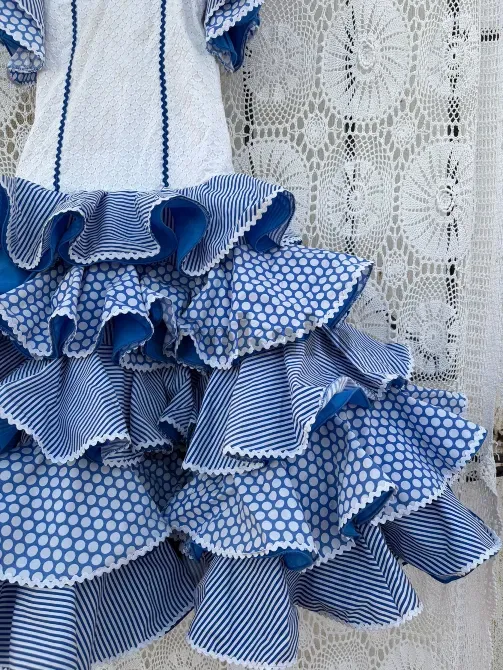 Traje de Flamenca Sevilla - foto 2