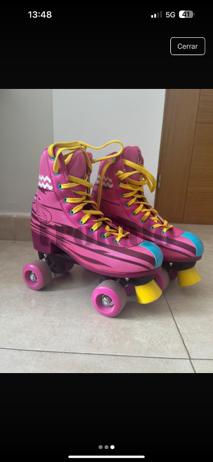 Patines Almeria - foto 1