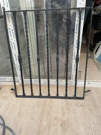 Reja de Hierro Forjado Macizo de 20 mm 1000X1200 Castello de la Plana