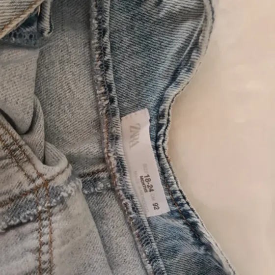 Peto Niña de Zara Malaga