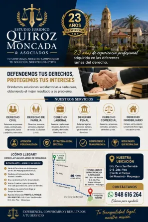 Estudio Juridico Quiroz Moncada & Asociados Oviedo