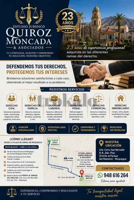 Estudio Juridico Quiroz Moncada & Asociados Oviedo - foto 1