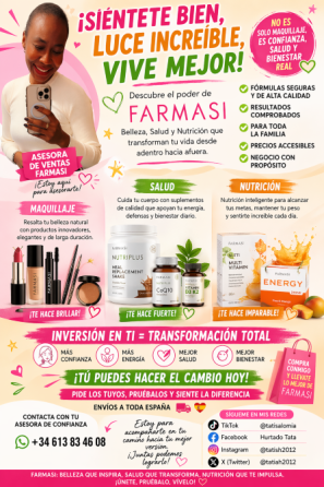 Soy Chica Farmasi Barcelona