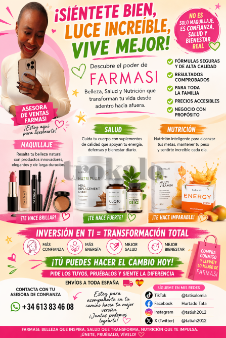 Soy Chica Farmasi Barcelona - foto 1