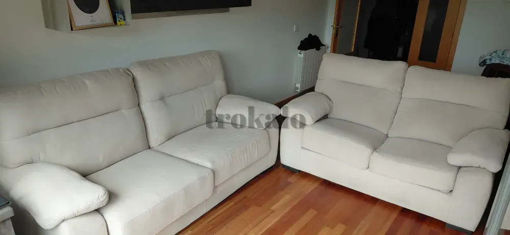 Vendo Sofas 3+ Arganda - foto 1