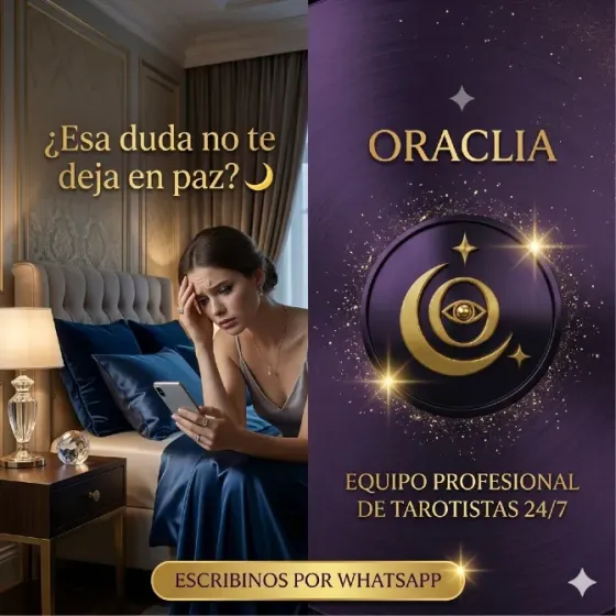Tarot Premium - Oraclia App - Expertas EN Linea 24/ Valencia