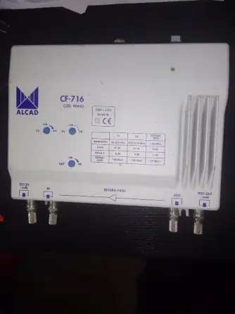 Amplificador DE Potencia DE LA Señal DE Antena Santa Cruz de Tenerife