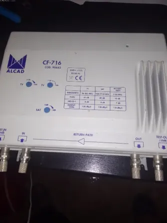 Amplificador DE Potencia DE LA Señal DE Antena Santa Cruz de Tenerife