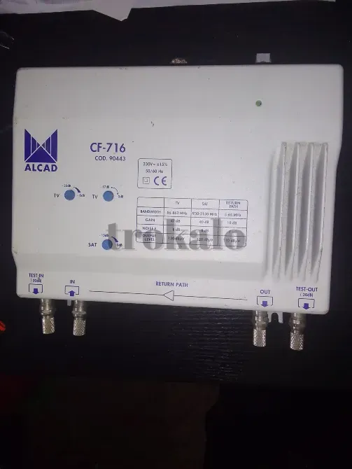 Amplificador DE Potencia DE LA Señal DE Antena Santa Cruz de Tenerife - foto 3