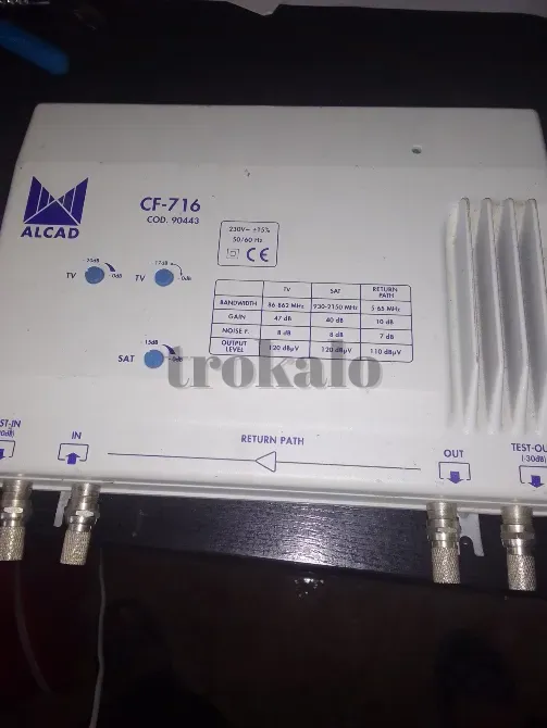 Amplificador DE Potencia DE LA Señal DE Antena Santa Cruz de Tenerife - foto 2