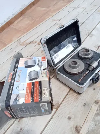 Juego DE Coronas DE Perforacion Santa Cruz de Tenerife