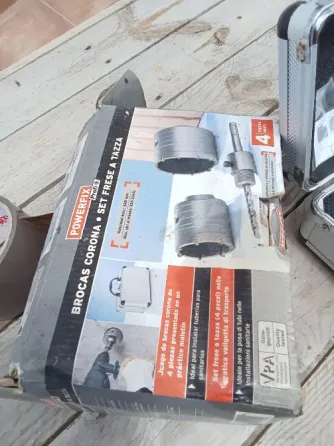 Juego DE Coronas DE Perforacion Santa Cruz de Tenerife