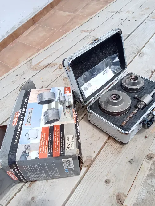 Juego DE Coronas DE Perforacion Santa Cruz de Tenerife - foto 3