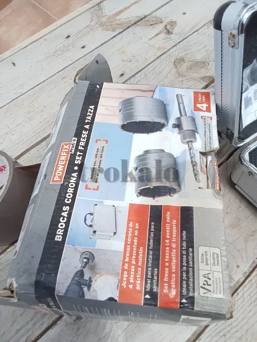 Juego DE Coronas DE Perforacion Santa Cruz de Tenerife - foto 2