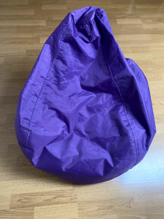 Puf Infantil Violeta Cardedeu