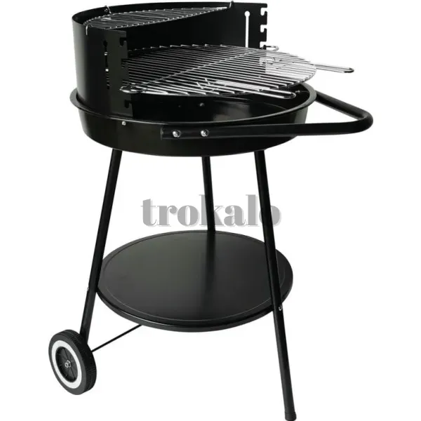 Barbacoa Carbon Redonda Ruedas 82X Zaragoza - foto 1