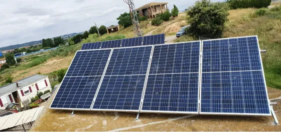 Instalación Placas Solares Lleida