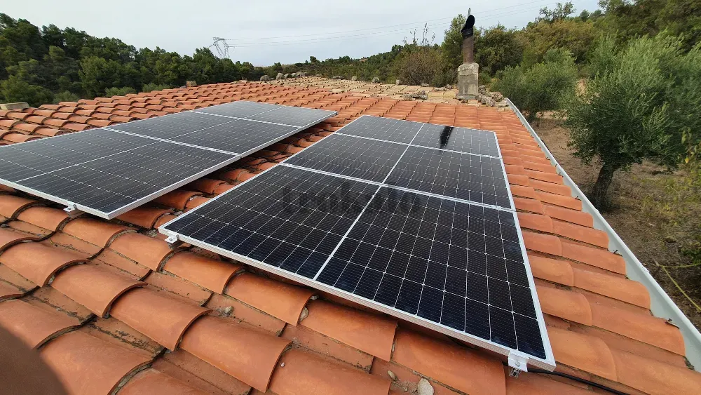 Instalación Placas Solares Lleida - foto 3