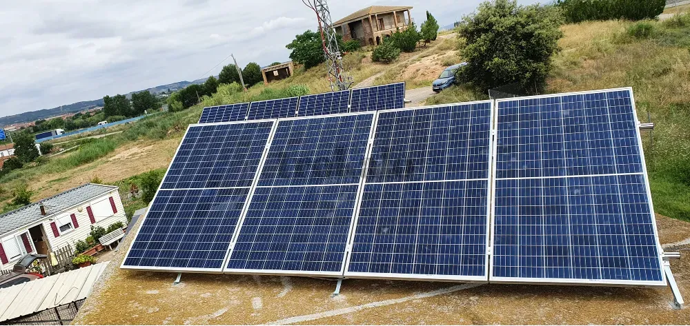 Instalación Placas Solares Lleida - foto 1