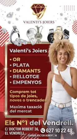 Valenti´S Joiers Compro Oro El Vendrell