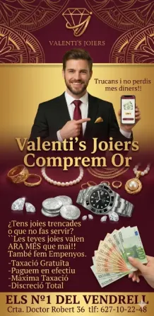 Valenti´S Joiers Compro Oro El Vendrell