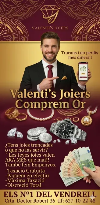 Valenti´S Joiers Compro Oro El Vendrell - foto 1