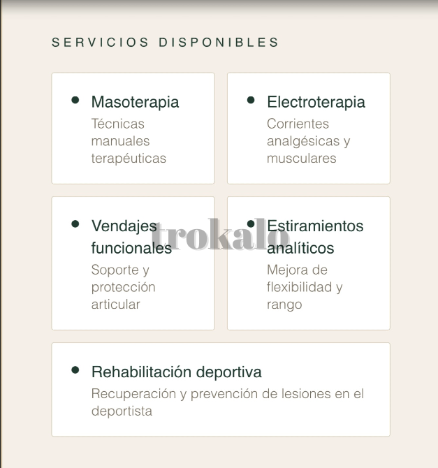 Fisioterapia Deportiva Valdemoro - foto 2