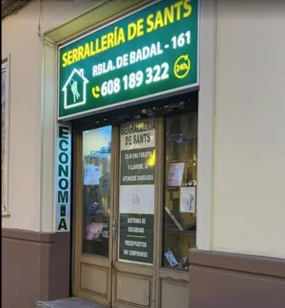 Cerrajería de Sants Rambla Badal Barcelona